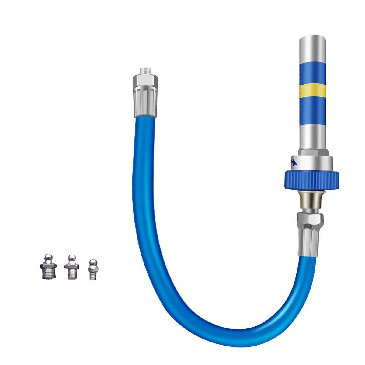 

Смазочная муфта Адаптер для инструмента для смазки Фитинг высокого давления Зажим для смазки Масло Насадка для смазки Комплект шлангов Аксессуары для ремонта