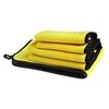 High-density Car Wash Towel, Coral Fleece Double-sided Thickened Car Towel, Absorbent Glass Cleaning Towel, Multi-functional Towel