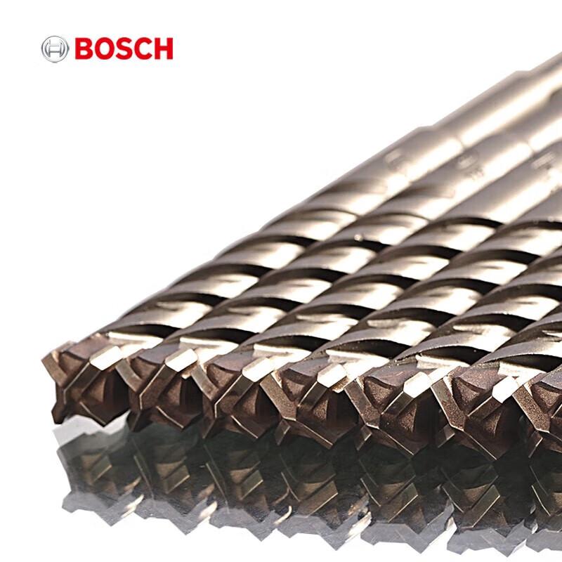 Bosch SDS-Plus 4-Flute Rotary Hammer Drill Bit CN Plug (adapter Included)