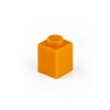 20pcs MOC Parts 3005 Brick 1 X 1 Compatible Bricks DIY Assmble Building Blocks Particle Kid Puzzle Brain Toy Gift