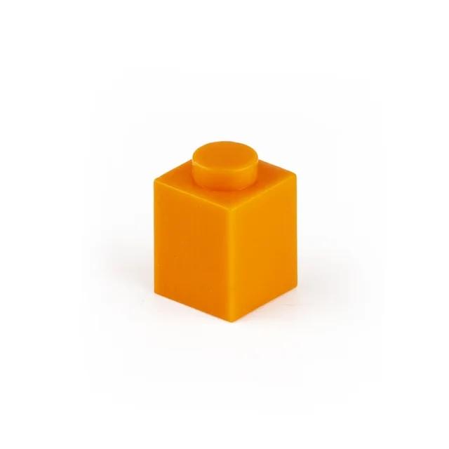 20pcs MOC Parts 3005 Brick 1 X 1 Compatible Bricks DIY Assmble Building Blocks Particle Kid Puzzle Brain Toy Gift