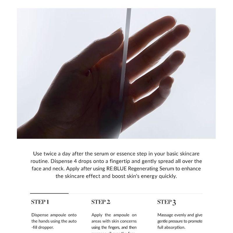 Carenology 95 - RE:BLUE Deep Concentrate Ampoule