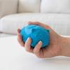 Sensory Squeeze Toy for Stress Relief and Hand Exercise Textured Soft Material Cat Shape Suitable for Adults and Children