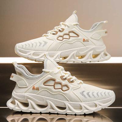 Modne Sneakersy Sumer Original z Okrągłym Czubkiem Męskie Buty do Chodzenia Biegania Treningu Biegowego Męskie Sportowe Codzienne Sepatu Niska Oferta Deporte