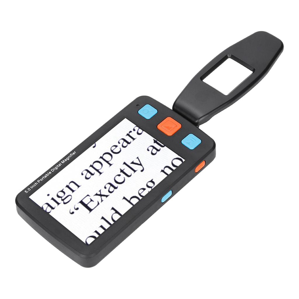 5 Inch LCD Low Vision Digital Magnifier Electronic Reading Aid US110‑ 4‑32X HD Visual Aid