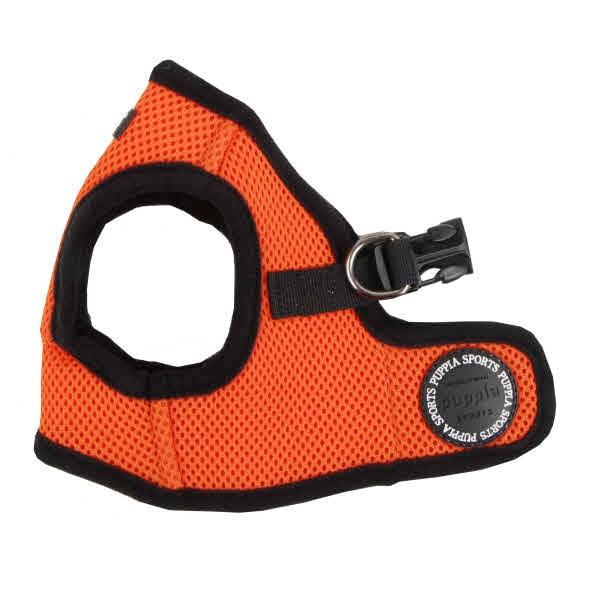 Puppy Dog Soft Vest Harness AH305 B Style, Orange