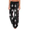 Pajama Pants Sleepwear Casual Drawstring Elastic Waist Pants Comfy Straight Yoga Loose Trousers