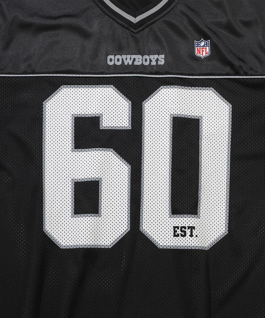 NEW ERA Nfl Dallas Cowboys Fan Wear T-Shirt Black