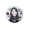 Original TV Anime "BREAVERS OF BRAVE" Newly Illustrated Ruru Grim Reaper Ver. 100mm Can Badge