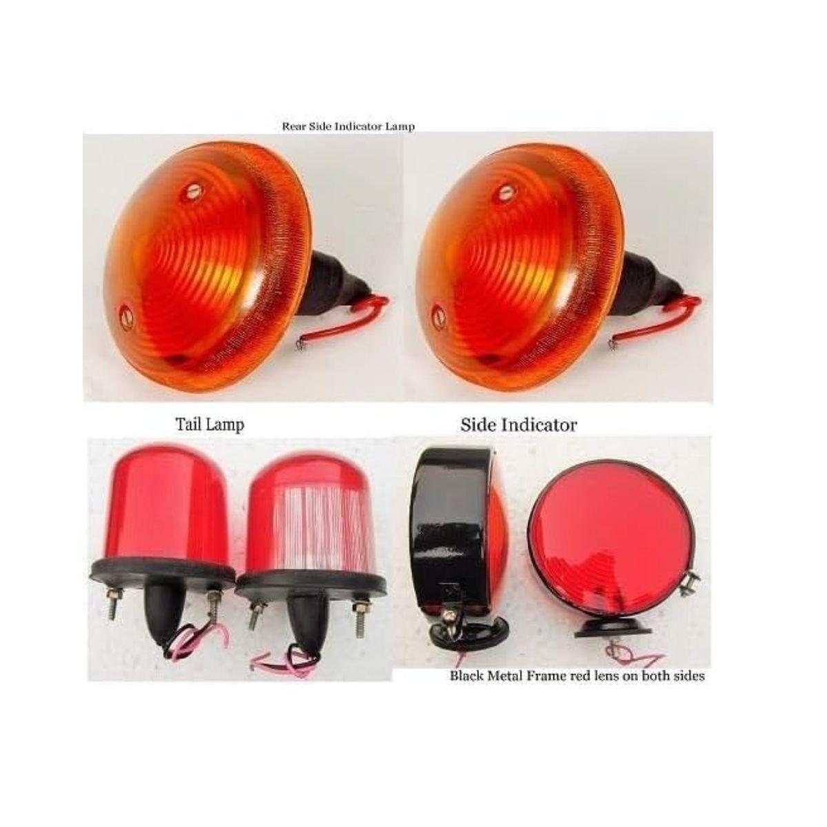 

6 pc.BEDFORD COMMERCIALS & other trucks lamp set