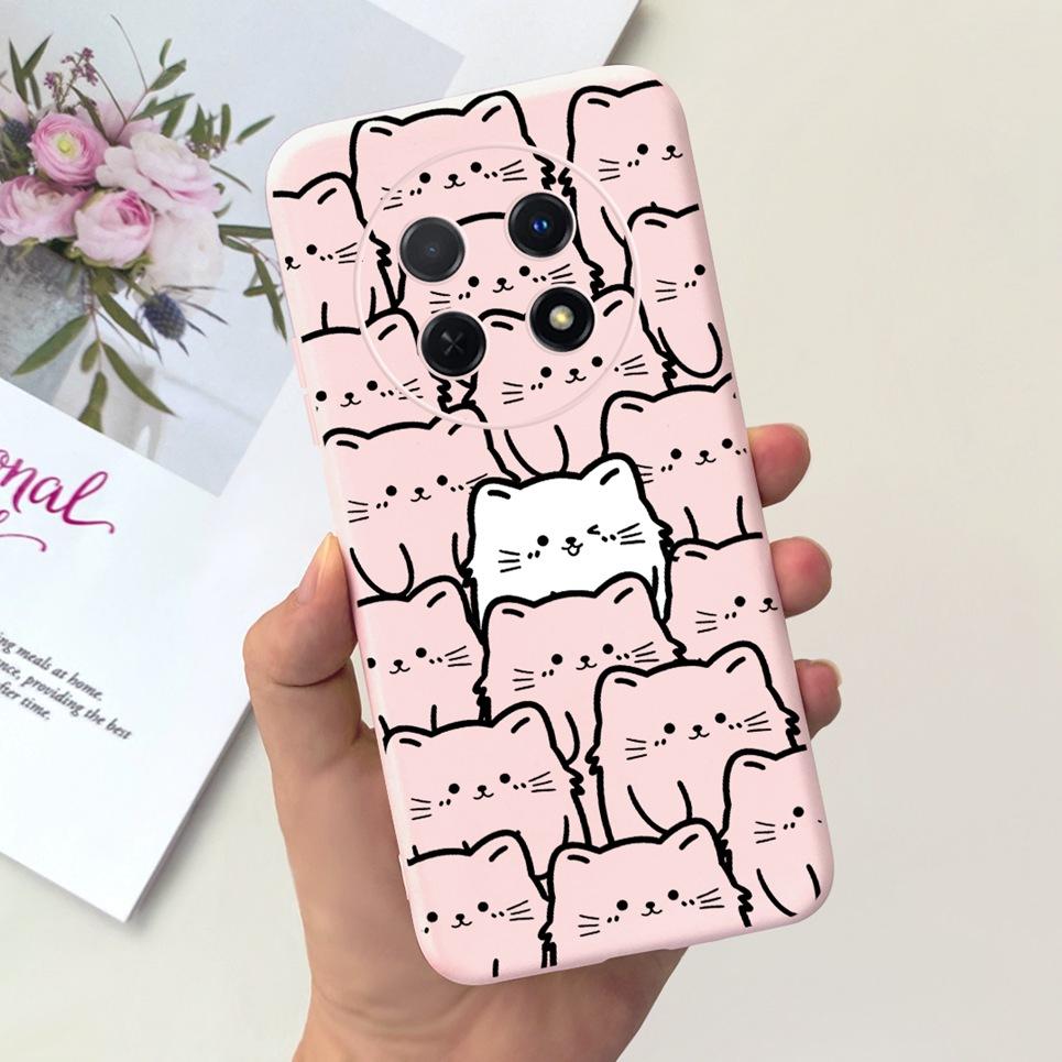 For Huawei Nova Y91 Cool Style Dragon Black Cat Soft TPU Shockproof Back Cover For Huawei NovaY91 Y 91 Phone Case Bumper Etui