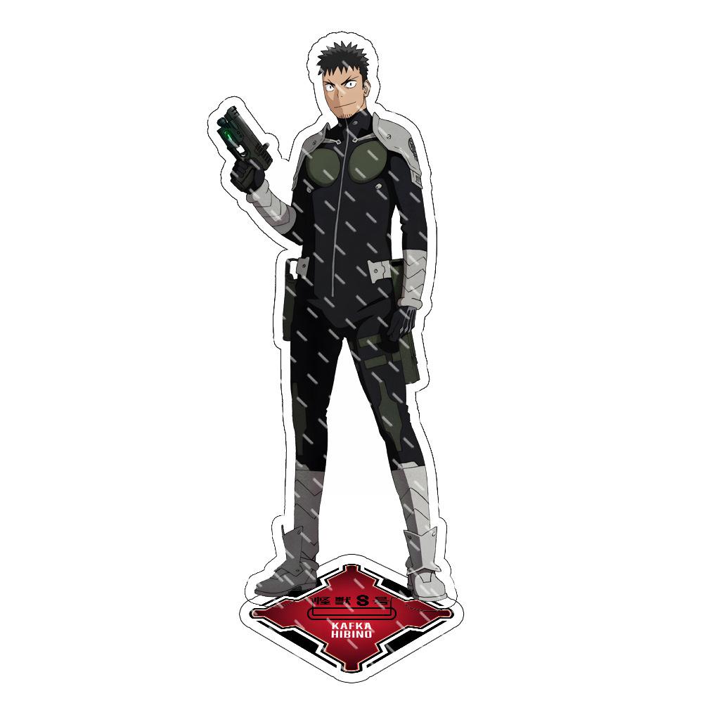 Kaiju No.8 Anime Peripheral Reno Ichikawa KAFKA HIBINO Acrylic Stand Figure Model Desktop Decoration Fans Collect Gifts