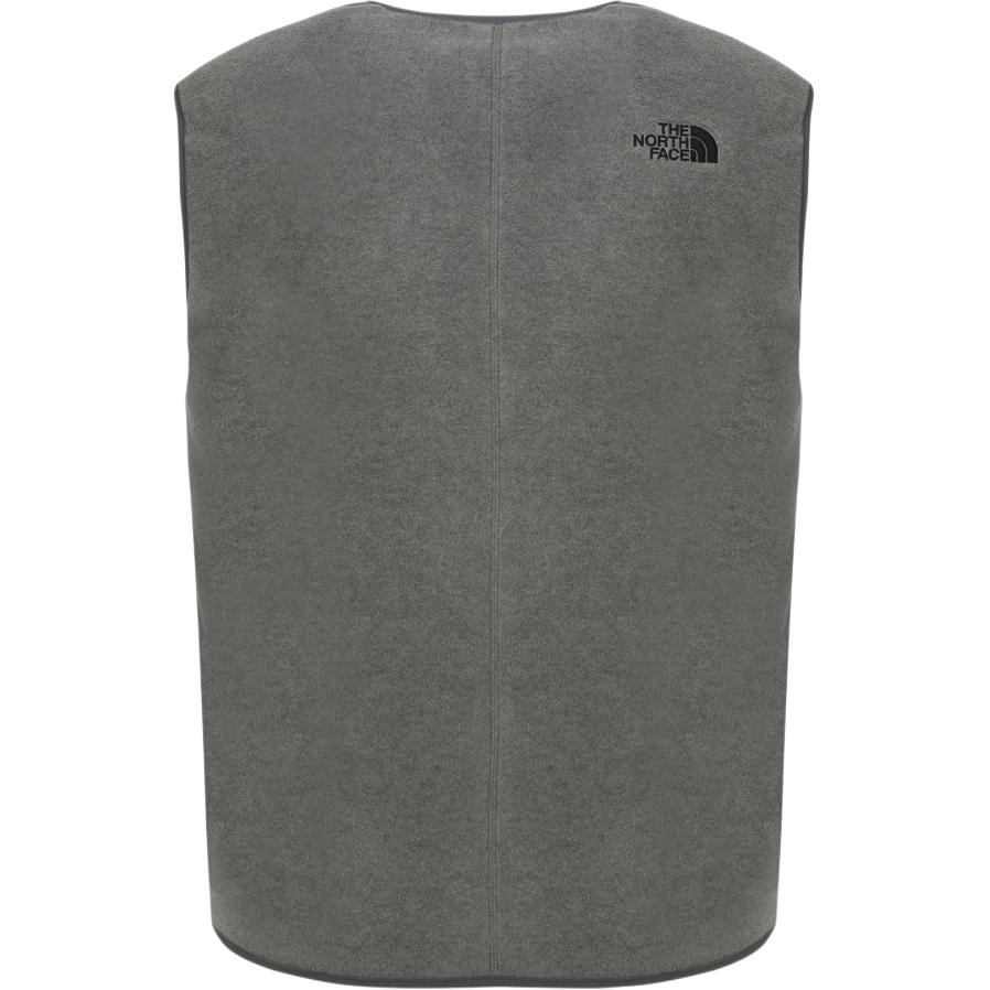 The North Face Acampo Logo Zip Sleeveless V-Neck Vest Men Vests NV4FR52C