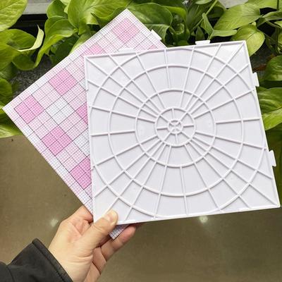 78x78 Stifte Bügelperlen Steckplatten Hitzebeständig DIY Perler Perlenplatten Quadratisch Verlängerte Stifte Schmelzende Perlenplatten