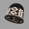 Women's Knitted Wool Blend Winter Scarf - Trendy Korean Style, High-End Cashmere Feel, Versatile for Students