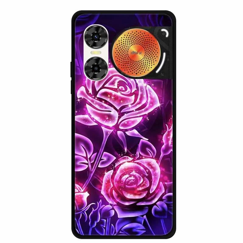 Per ZTE Nubia Music 2 Custodia Animali Morbido TPU Silicone Cover Posteriore Custodie per Nubia Music 2 Tappo Protettivo Capa Nubia Music 2 Cool Coque
