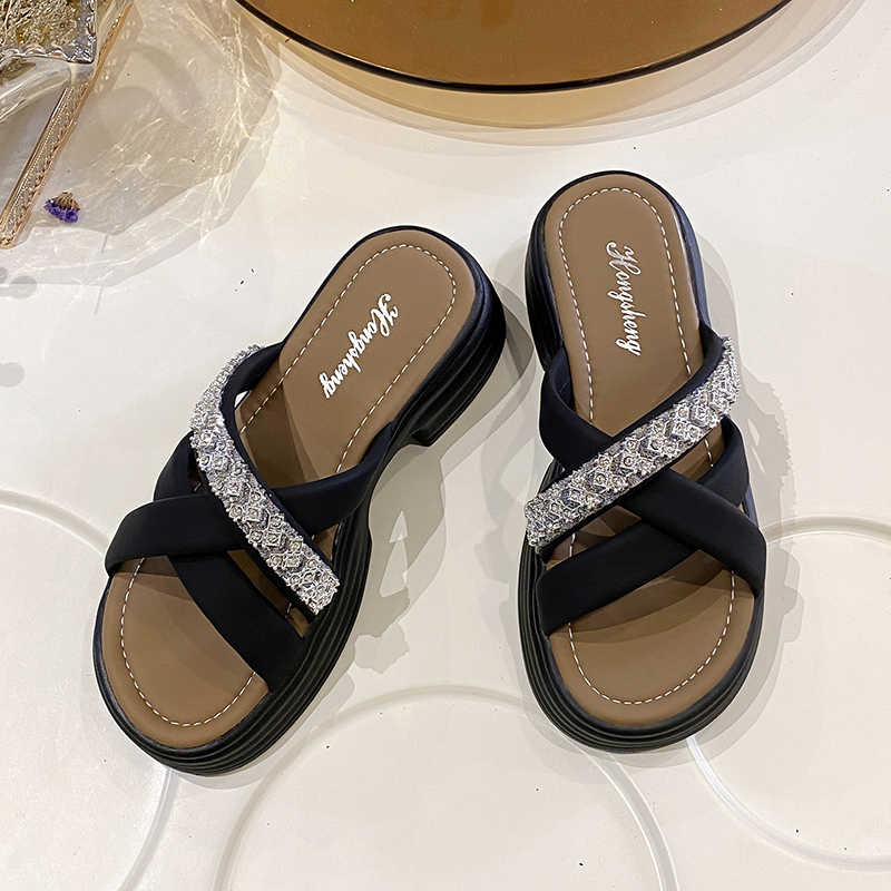 Fashion Autumn-spring Slip Resistant Womens Shoes Slipper Sansalias Elegant Party Sandals Sneakers Sport Deals Super Brand Gifts