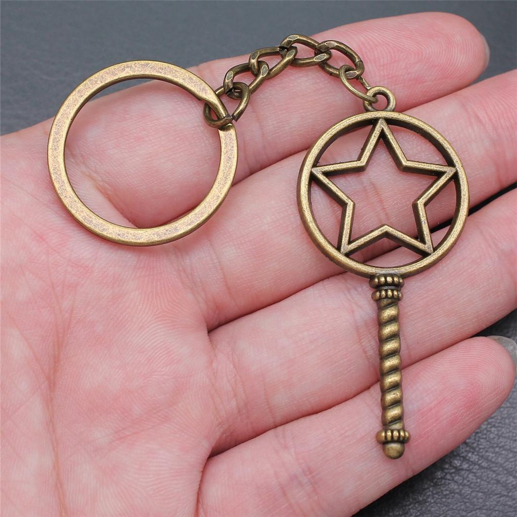 Punk Tools Gear Cyberpunk Themed Keychain for Office Workers Hot Sale Cute Valentine Gift Kawaii Vacation Accessory