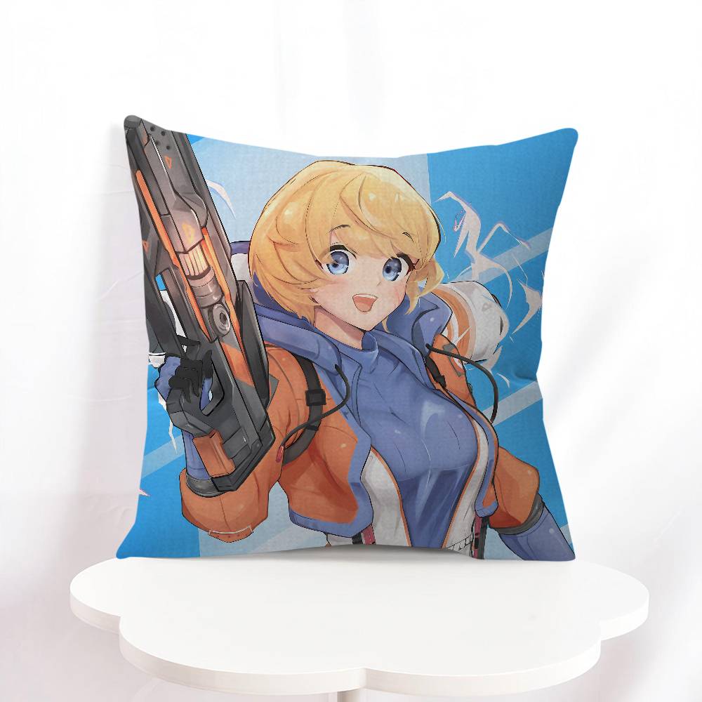 A-Apex Legends Cartoon-Animations-Kissenbezug Auto-Kissenhülle für Sofa/Auto Weihnachtsgeschenk 40x40cm 45x45cm