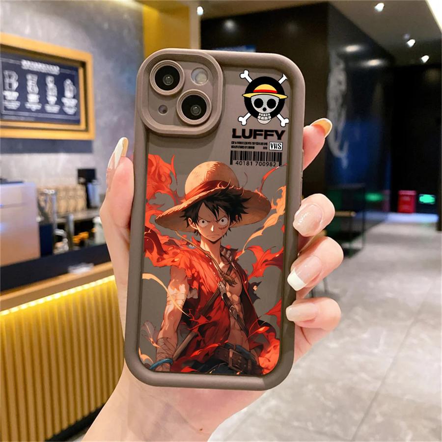 Ones Anime P-Piece Pouzdro pro Apple iPhone 11 11 13 Pro MAX 14 Pro 16e 15 Plus XS XR 12 Mini 14 16 Plus Měkký TPU