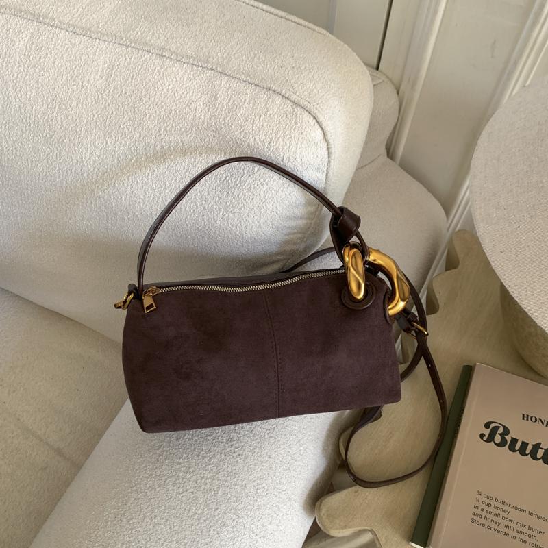 

Fashion Shoulder Bag for Women Faux Suede Leather Female Handbags Ladies Messenger Crossbody Bags Vintage Chic Tote Minimalist