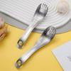 Multifunctional Stainless Steel Kitchen Utensil For Cooking Garlic Ginger Vegetable Grater Grinder Spoon Kitchen Supplies