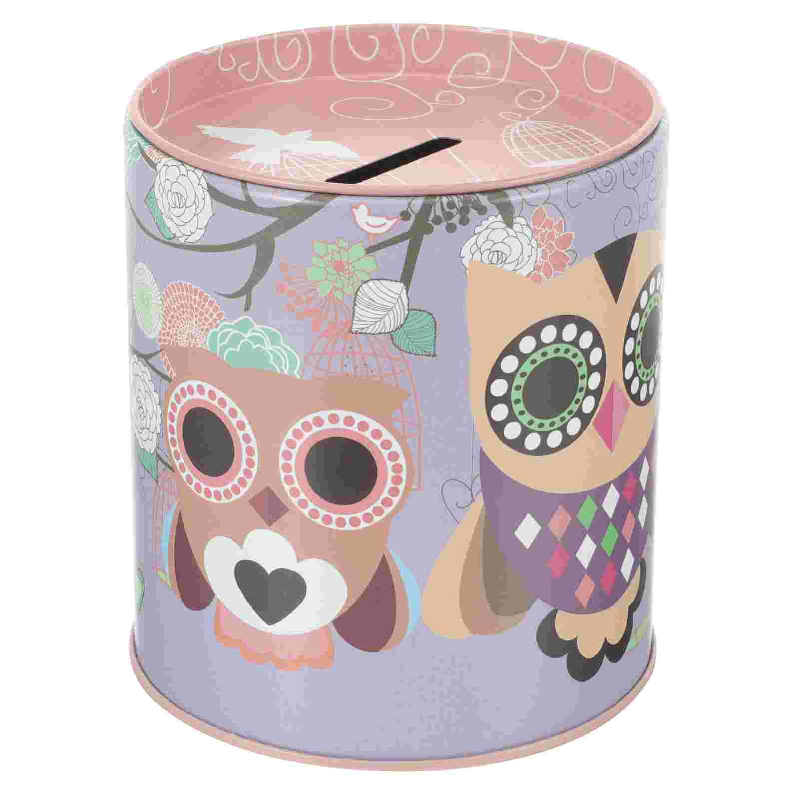 

Копилка для взрослых, банка для денег, сова, большая емкость, уникальная детская банка для детей