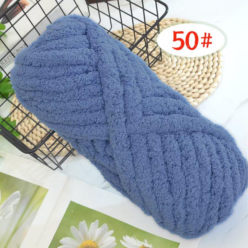 Yarn Suitable for Finger Knitting, Handmade DIY Knitting Materials, Very Thick Yarn Balls for Hand Knitting Blankets, Carpets, Cushions, Scarves, Hats