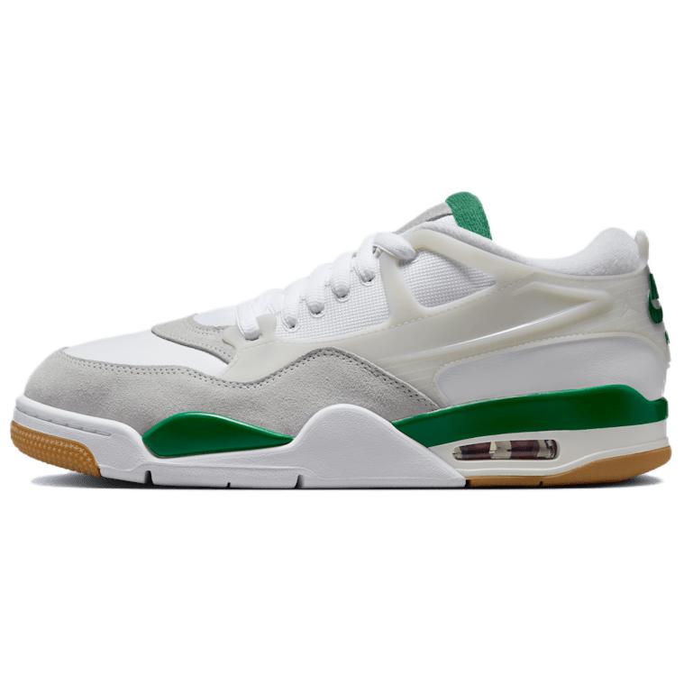 

Новые кроссовки Jordan Air Jordan 4 RM Pine Green Унисекс Низкие Ретро Стиль Амортизирующие Нескользящие Прочные FQ7939-103 40