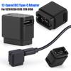 12-Speed Di2 Electric Bicycle Adapter Type-C Adapter Battery Charger Head for 105 UT DA 9270 9250 8170 7170 Bike Part