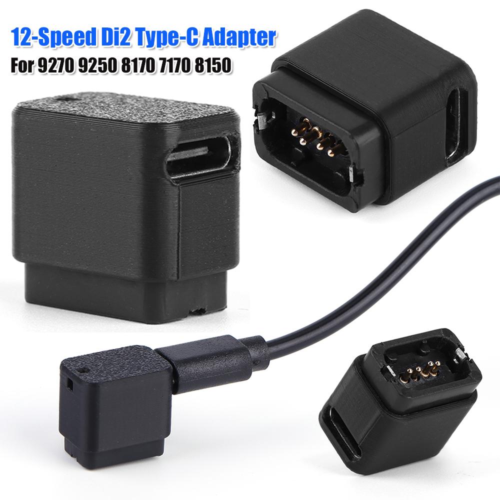 12rychlostní Di2 Elektrické jízdní kolo Adaptér Typ-C Adaptér Nabíječka baterie Hlava pro 105 UT DA 9270 9250 8170 7170 Díl pro jízdní kolo