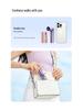 Multi-Functional Portable Mini Fan with Digital Display for Desktop, Neck, and Handheld Use