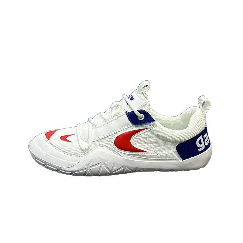 Breathable Mesh Shoes Summer New Comfortable Breathable Trend Versatile Shoes White Shoes Men's Casual Shoes Board Shoes