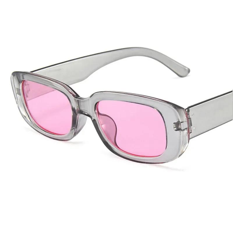 Vintage Oversized Sunglasses Women Retro Brand Big Frame Sun Glasses Female Black Yellow Ins Style Square Glasses Oculos De Sol