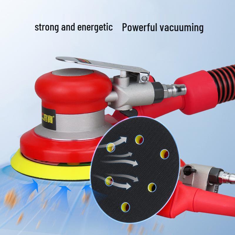 Gaobao 5-Inch Pneumatic Vacuum Sander & Polisher
