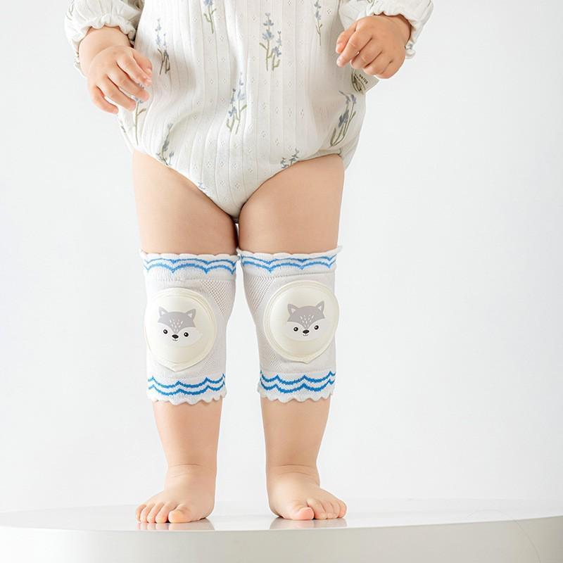 Summer Mesh Breathable Knee and Elbow Pads for Toddlers