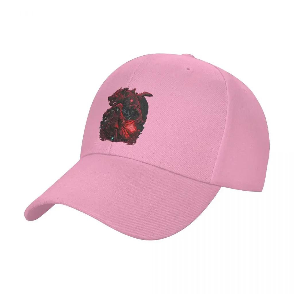 Scarlet Wolf Girl Baseball Cap Hat Beach Sunscreen Hood For Women 2025 Mens