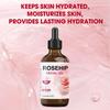Cross-Border Natural Rose Essential Oil - Facial, Hair & Nail Moisturizer 