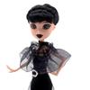 Adams Wednesday Doll in Gothic Black Formal Dress - Rave'n Figure