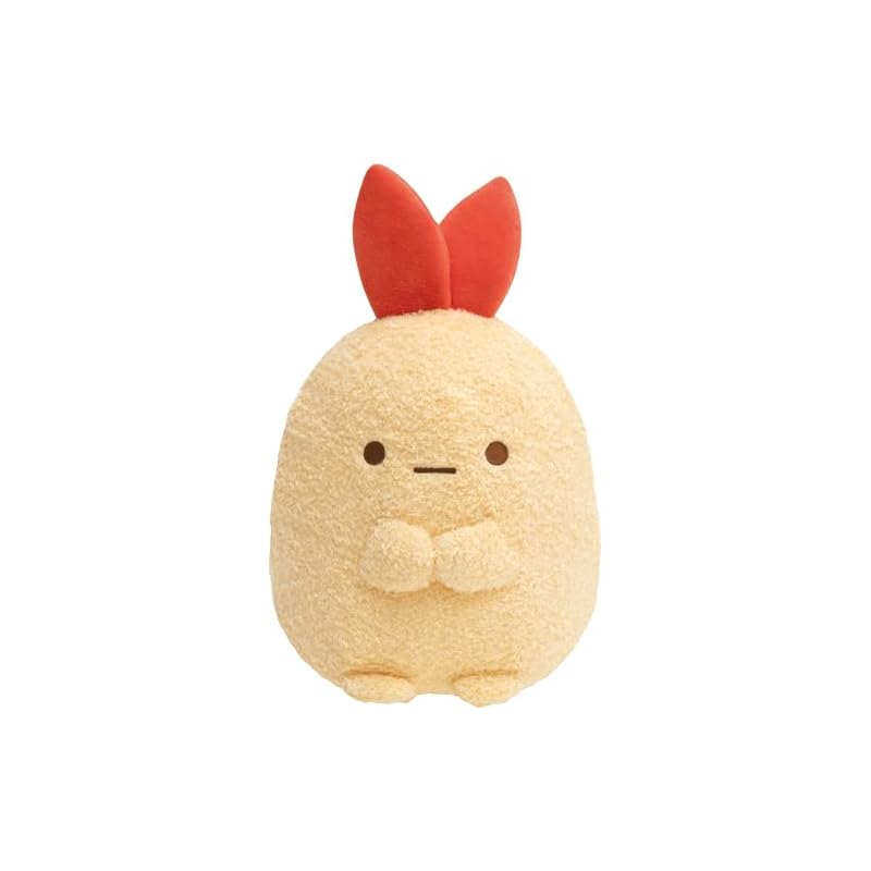 MY93101 Плюшевая игрушка Sumikko Gurashi (M) Жареный хвост креветки