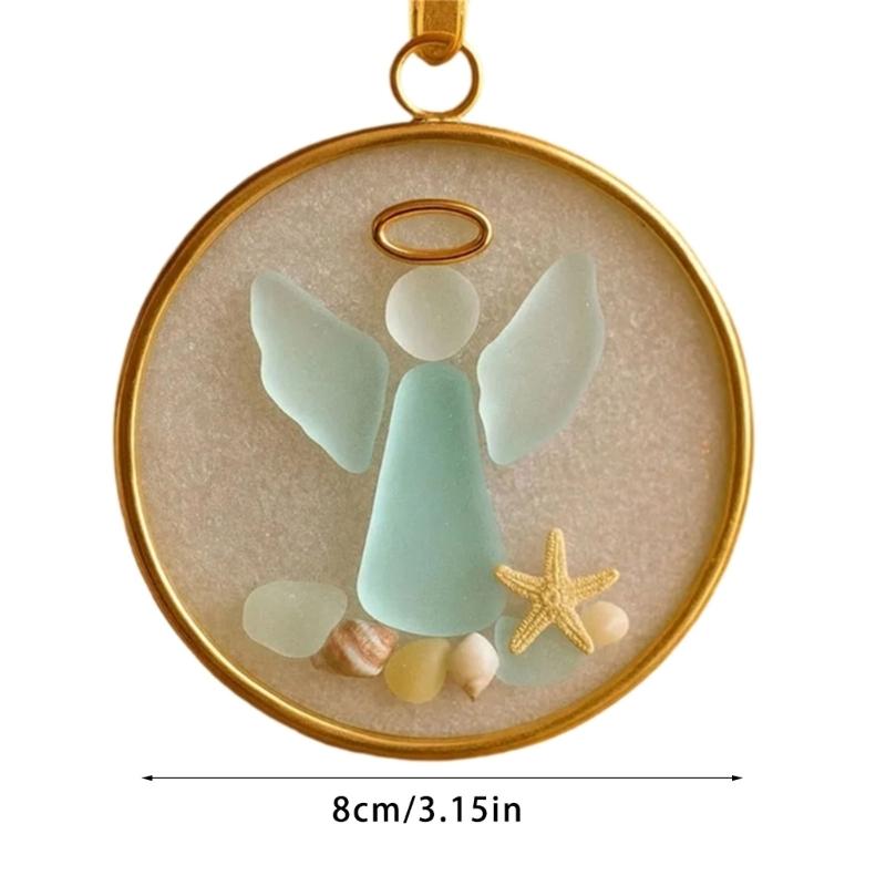 Coastal Inspired Christmas Tree Decorations Resin Holiday Tree Ornament With Hanging Hook For Festival Tree Mantels