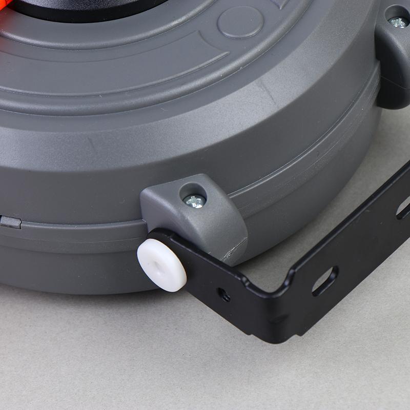 Geri Çekilebilir Hava Hortumu Makarası Otomatik Geri Çekilebilir Kompakt Hava Kolay Kurulum Araba Yıkama Bahçe Sulama Su Hortumu Tutucu İçin