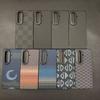 For Samsung Galaxy Z Fold8 Ultra Fold 8 Ultra Kevlar Case Dual Axial Protective Magnetic Carbon Fiber Anti-Drop Shockproof Cover