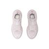 Li Ning Moonchaser Cushioning Slip Resistant Abrasion Resistant Low Top Sports Casual Shoes Women's Pink White AGLQ248-2