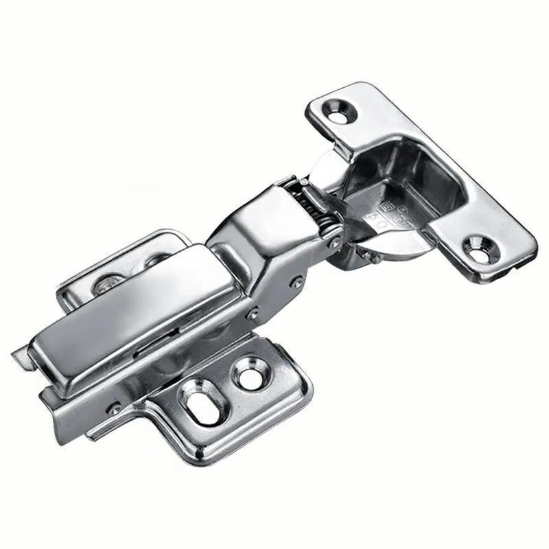 2 ks Hydraulická skříň z nerezové oceli Závěs dvířek Skříňový nábytek Závěsy Tlumič Tlumič Měkké tiché zavírání pro všechny kuchyně