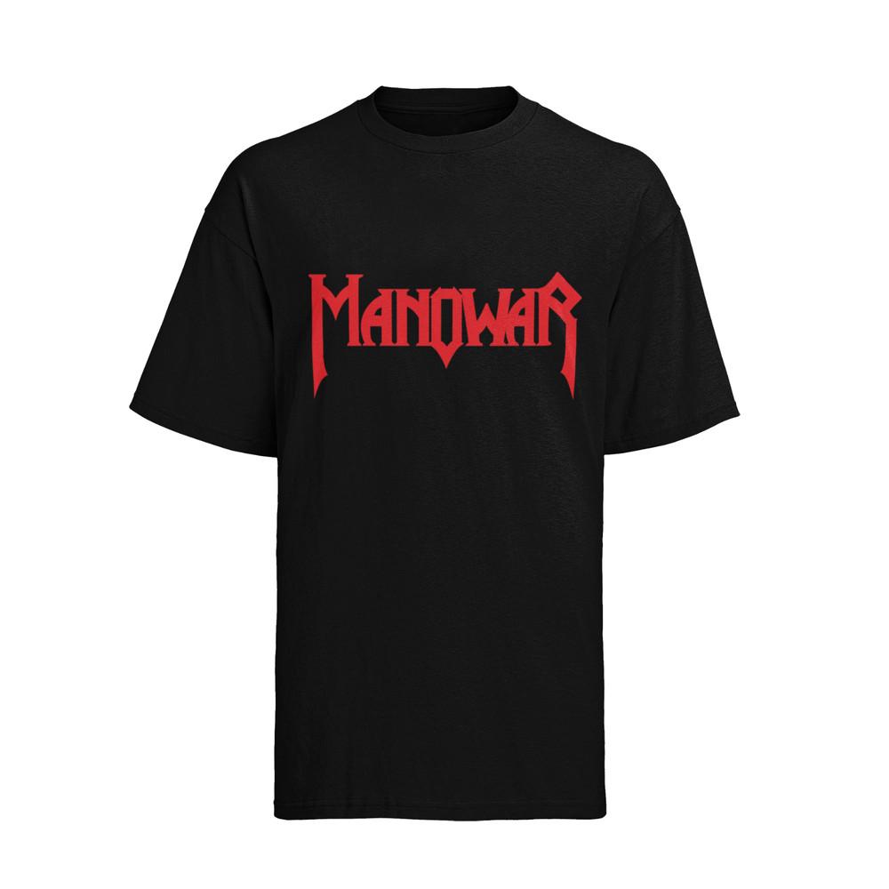 Manowar American Heavy Metal Band Fan Konzert Herren Shirt  Baumwolle