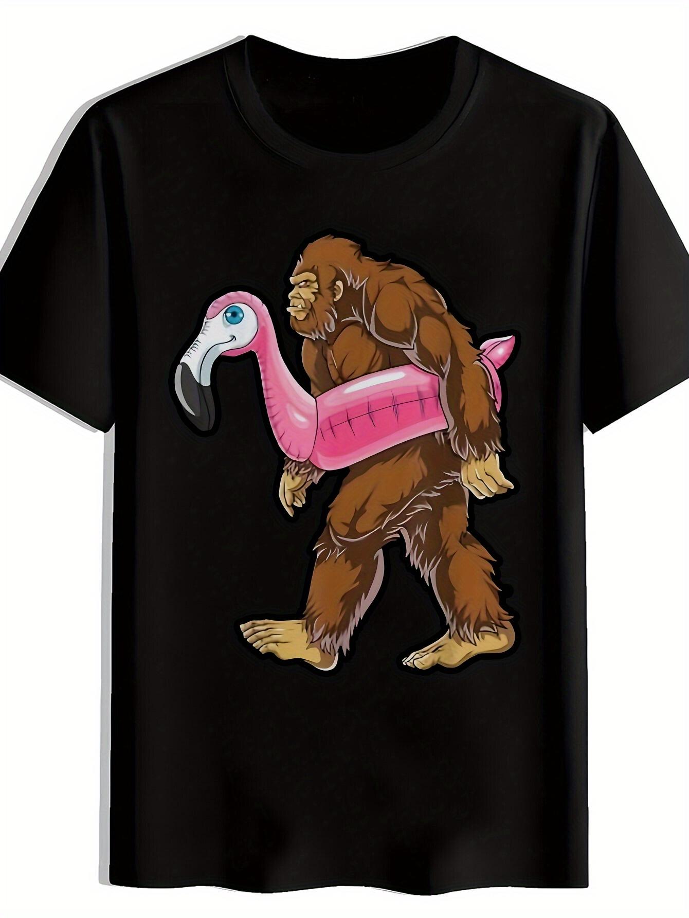 T-shirt Summer Printed Cartoon Pattern XXXXL
