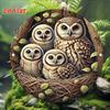 Handmade Metal 2D Wall Art Home Decor Holiday Gift Tin Sign