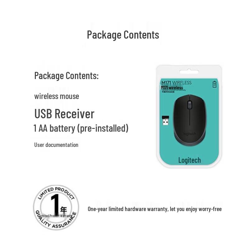 Logitech M171 Wireless Mouse