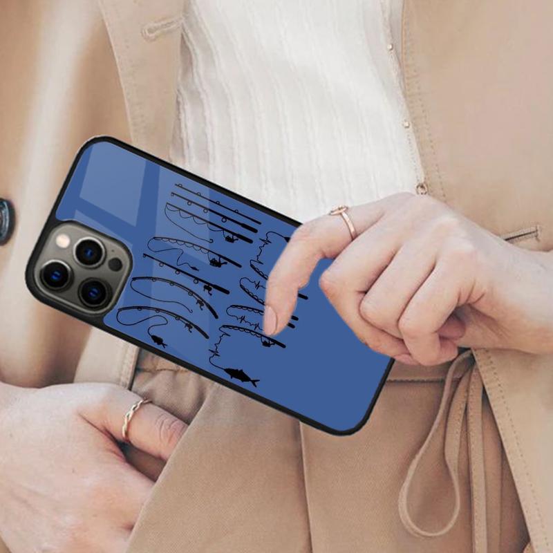 Fishing Rod Magnetic Phone Case For APPLE iPhone 17 Air 16 14 13 12 Pro Max 15 Plus Wireless Charge With MagSafe Cover